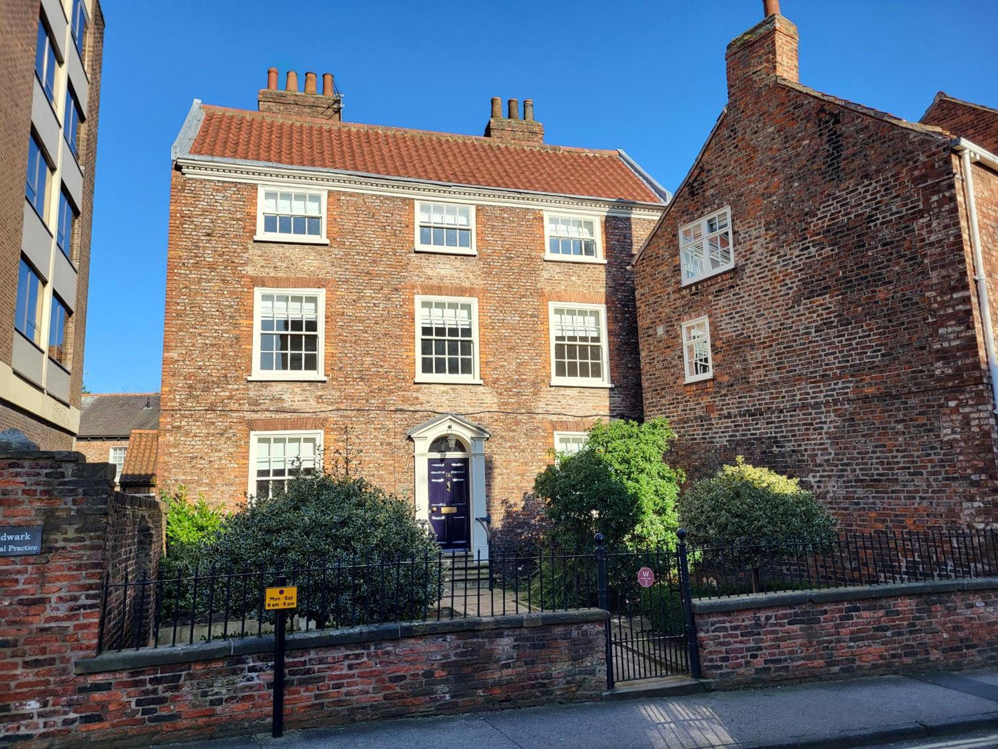 14 St Saviours Place, York Eksteriør billede