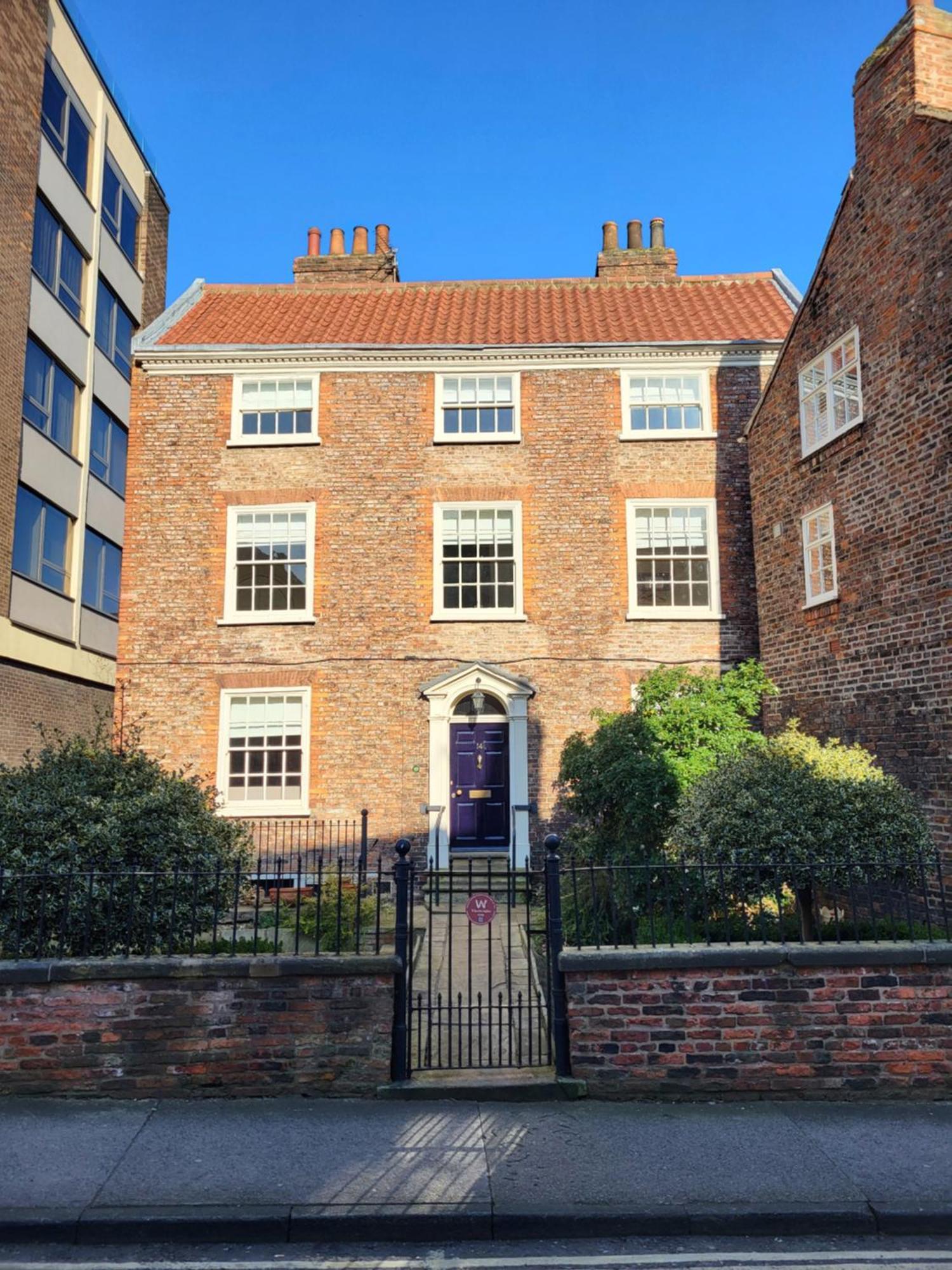 14 St Saviours Place, York Eksteriør billede