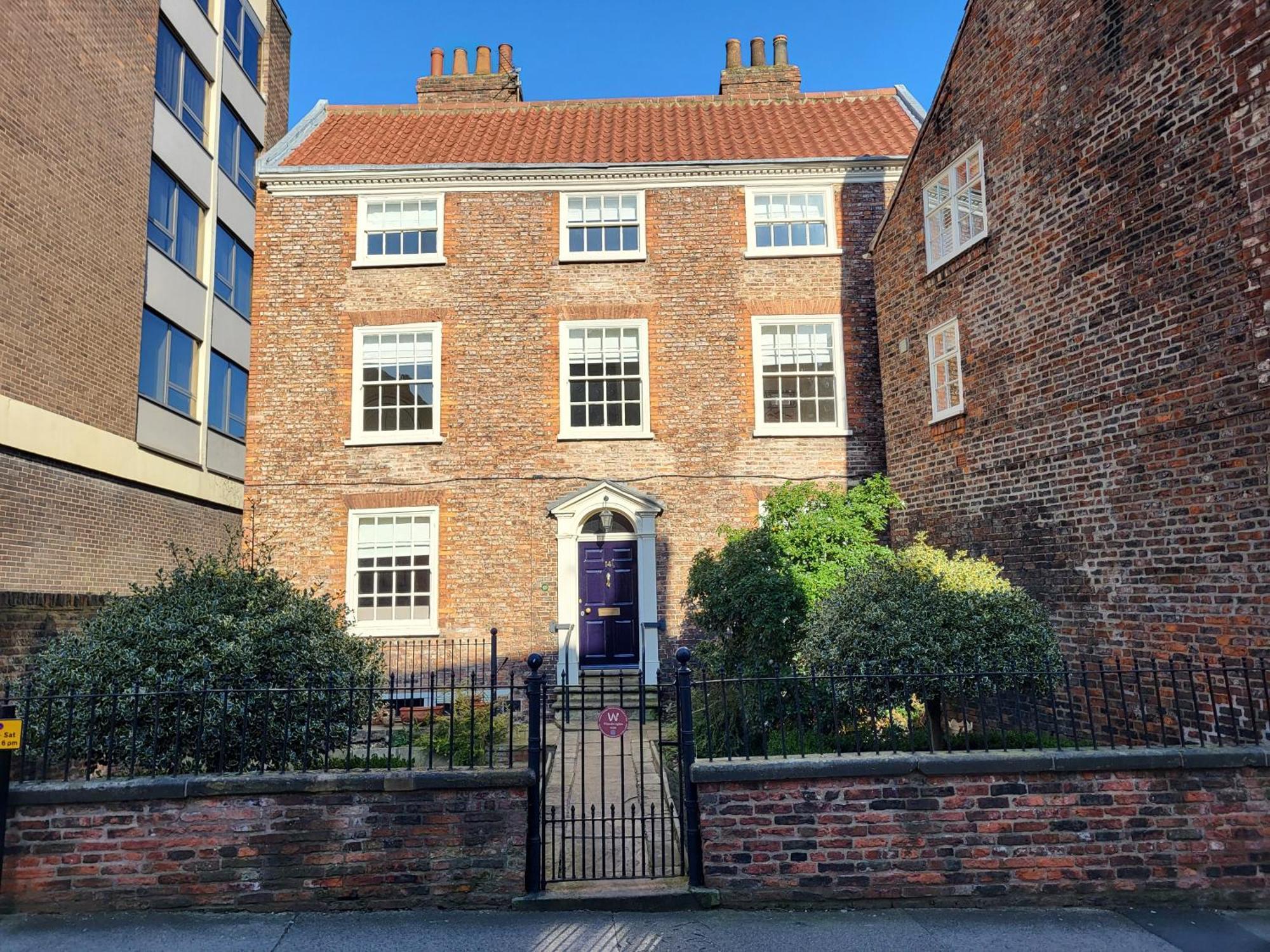 14 St Saviours Place, York Eksteriør billede